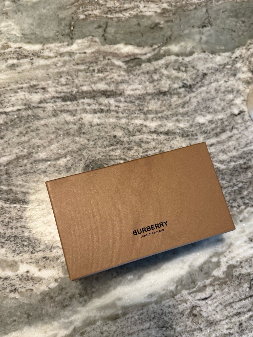 Burberry Sunglasses with Gray Gradient Lenses - Picture 9 of 10
